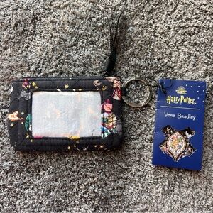 NWT Vera Bradley Harry Potter Friends at Hogwarts Zip ID